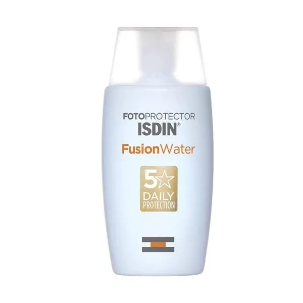 ضد آفتاب فیوژن واتر SPF50 بی رنگ حجم ۵۰ میل