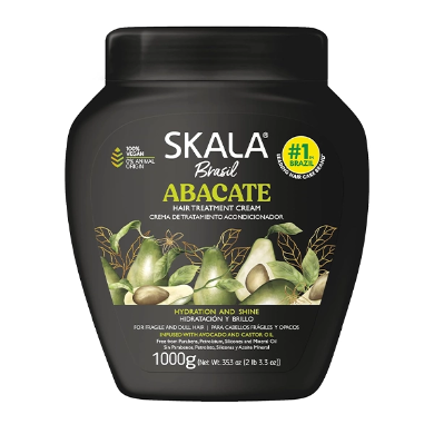 ماسک مو داخل حمام بمب آبرسان و ویتامینه قوی آووکادو اسکالا Skala