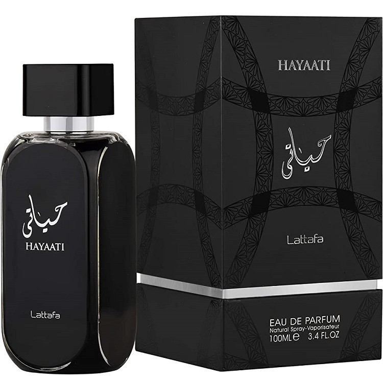 ادکلن حیاتی لطافه Lattafa Hayaati