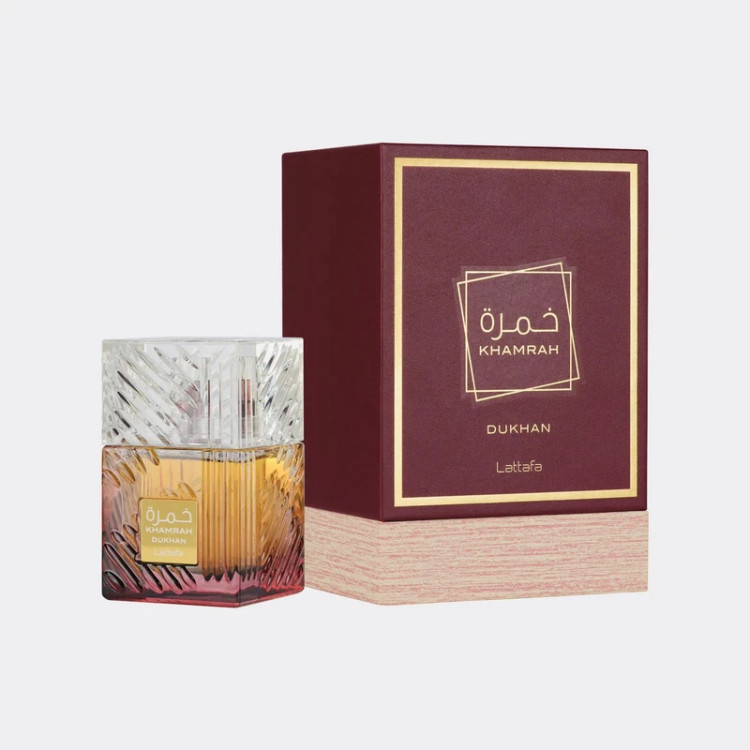 ادکلن لطافه خمره دخان | Lattafa Khamrah Dukhan