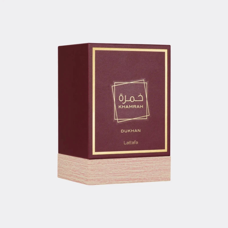 ادکلن لطافه خمره دخان | Lattafa Khamrah Dukhan