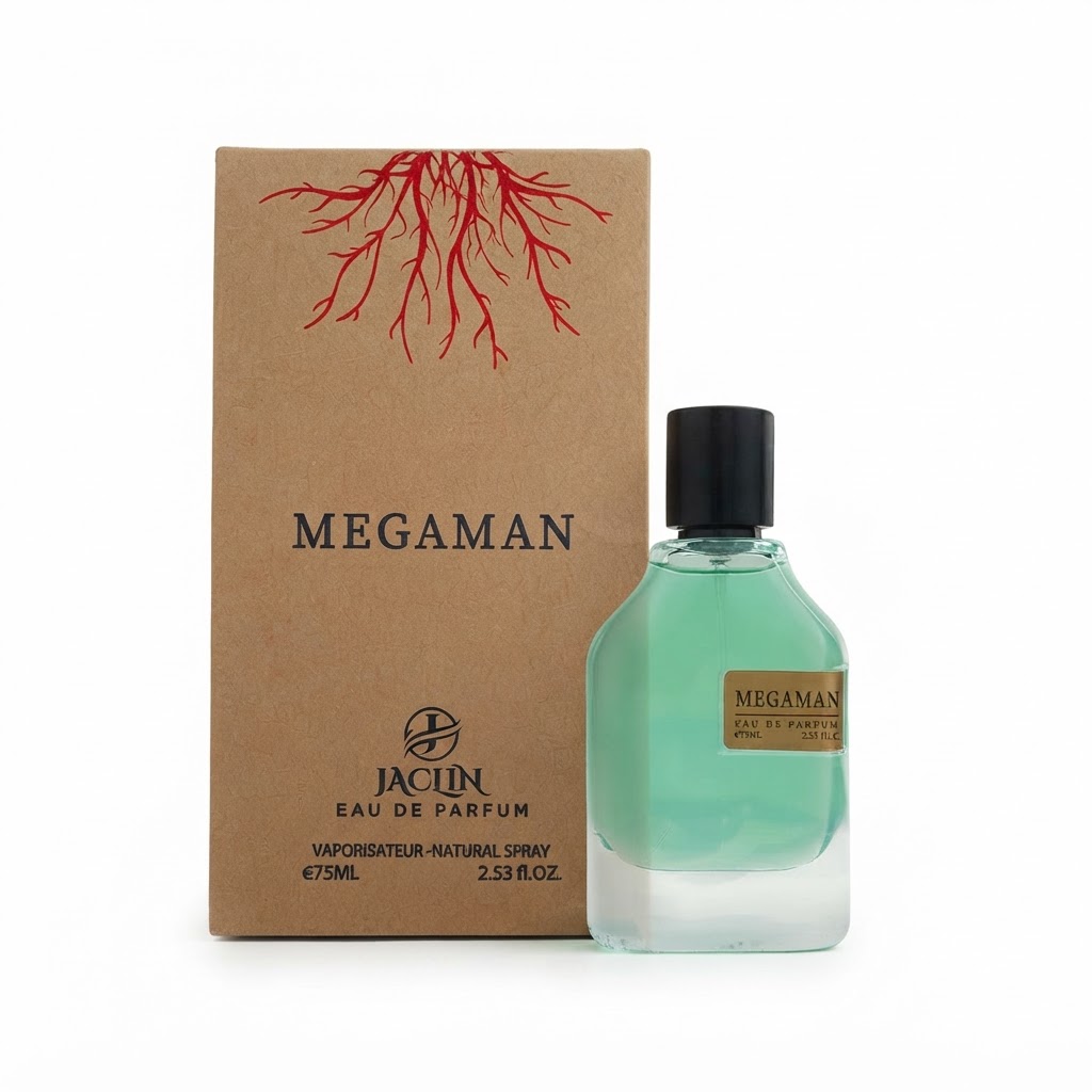 ادکلن مگامن ژاکلین Megaman Jaclin(مگاماره)