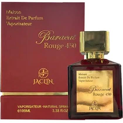 عطر ادکلن ژاکلین باکارات رژ قرمز | Jaclin Baccarat Rouge Red
