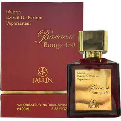 عطر ادکلن ژاکلین باکارات رژ قرمز | Jaclin Baccarat Rouge Red