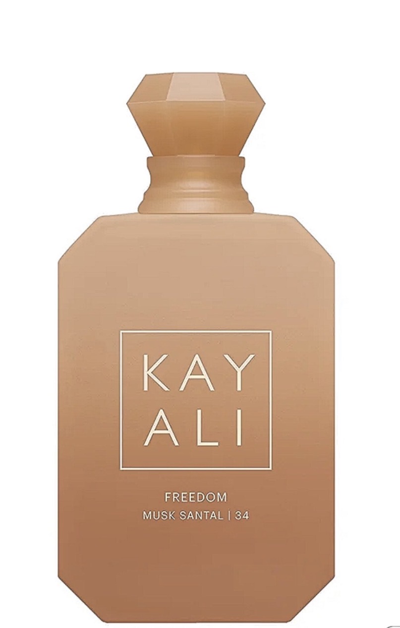 ادکلن کیالی Freedom Musk Santal | 34 ادو پرفیوم حجم 100 میلی‌لیتر