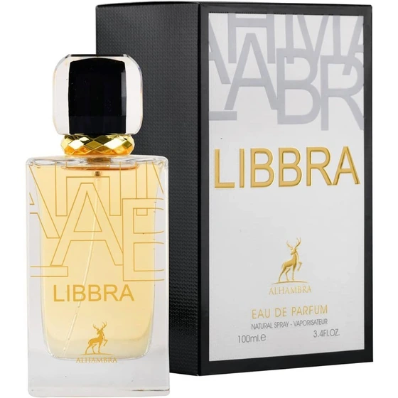 ادکلن لیبرا الحمبرا مدل libbra حجم ۱۰۰میلی لیتر