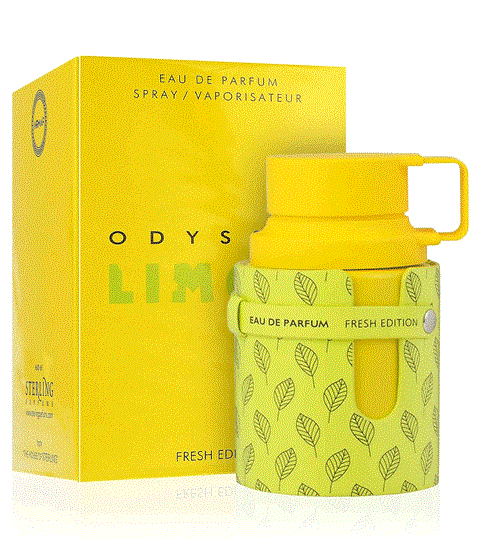 عطر آرماف اودیسی لیمونی فرش ادیشن حجم ۱۰۰ میلیلیتر | Armaf Odyssey Limoni Fresh Edition
