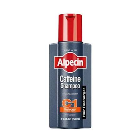 شامپو کافئین آلپسین مدل C1 حجم ۲۵۰ میلی‌لیتر | Alpecin Caffeine Shampoo C1