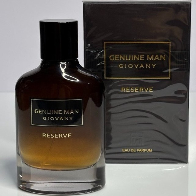 ادکلن مردانه جنیون من جیوانی ریزرو فراگرنس ورد | Fragrance World Genuine Man Giovany Reserve