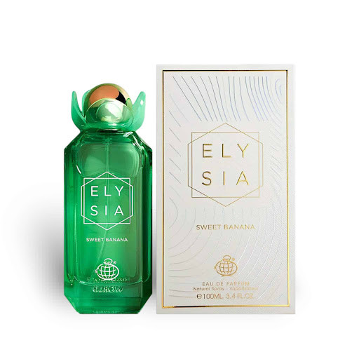 عطر ادکلن فراگرنس ورد مدل الی سیا سوییت بنانا (مشابه کایالی مائویی این آ بوتل سوییت بانانا 37) | Elysia Sweet Banana Fragrance World
