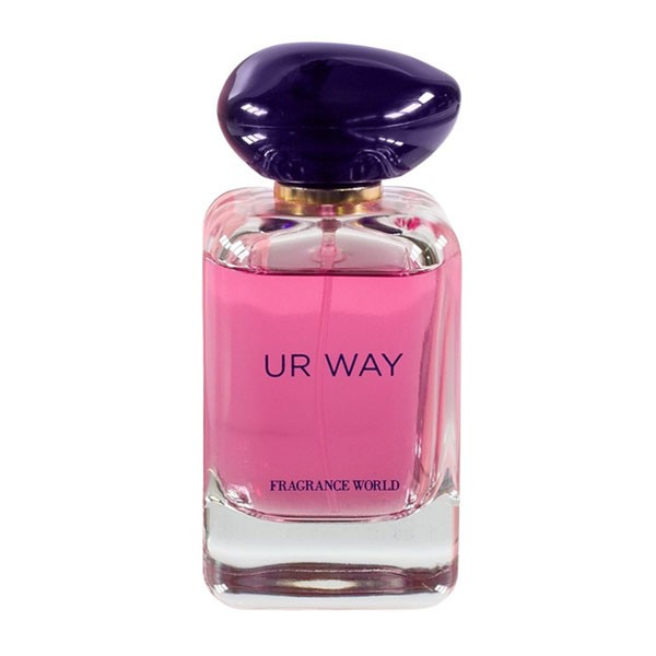 عطر ادکلن فراگرنس ورد یور وی (مشابه جورجیو آرمانی مای وی) | Fragrance world UR WAY